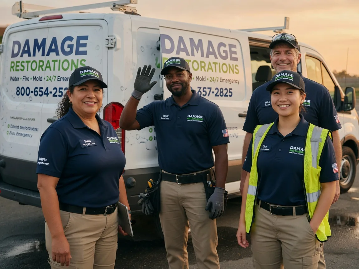 Water Damage Restoration company in Leisenring, PA